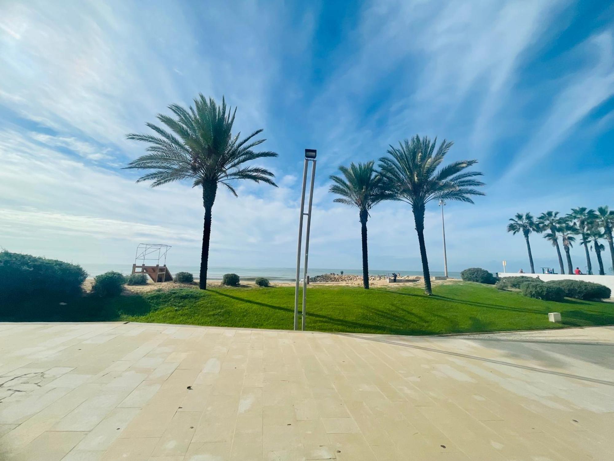 Avenida Mar 1 - Ar-Condicionado, Wifi E 200Mts Da Praia Quarteira Extérieur photo