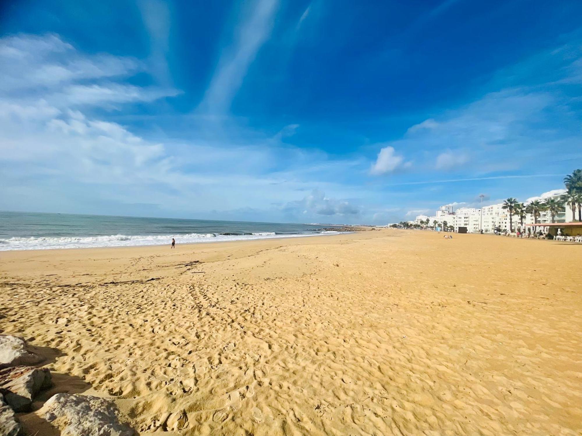Avenida Mar 1 - Ar-Condicionado, Wifi E 200Mts Da Praia Quarteira Extérieur photo