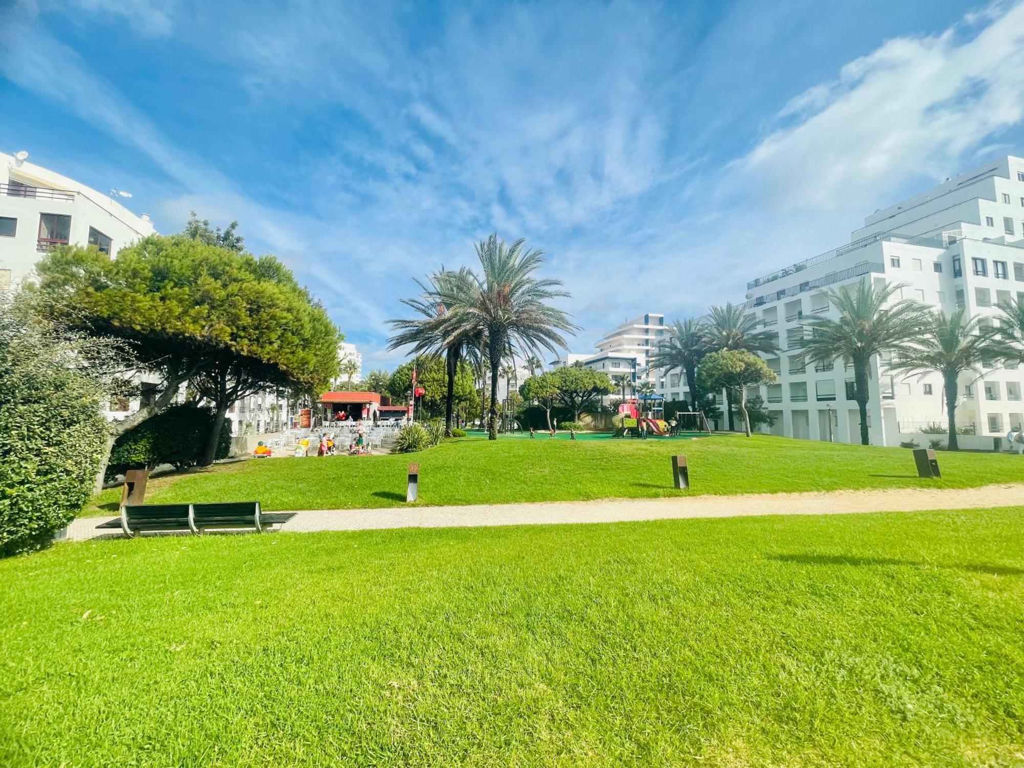 Avenida Mar 1 - Ar-Condicionado, Wifi E 200Mts Da Praia Quarteira Extérieur photo