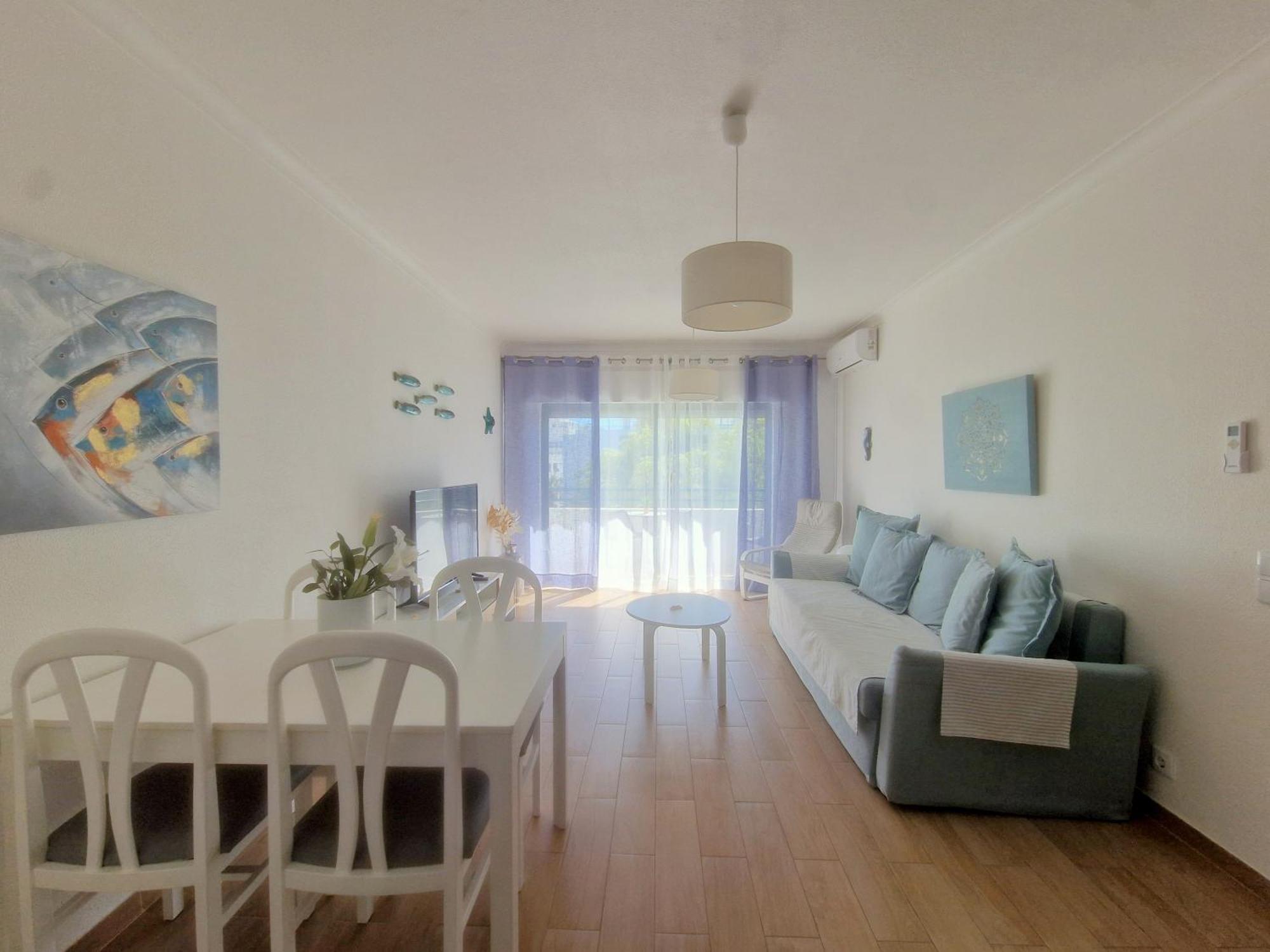 Avenida Mar 1 - Ar-Condicionado, Wifi E 200Mts Da Praia Quarteira Extérieur photo
