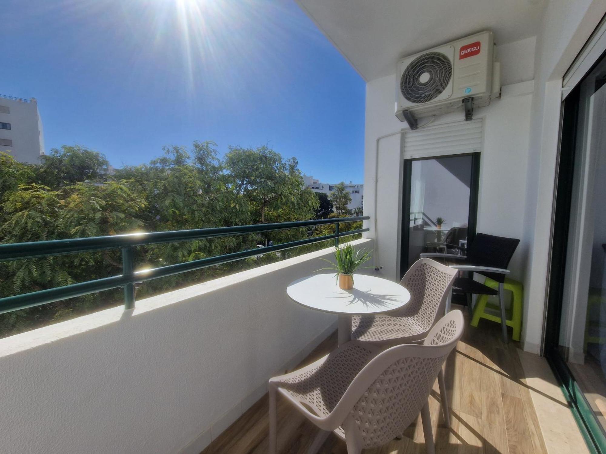 Avenida Mar 1 - Ar-Condicionado, Wifi E 200Mts Da Praia Quarteira Extérieur photo
