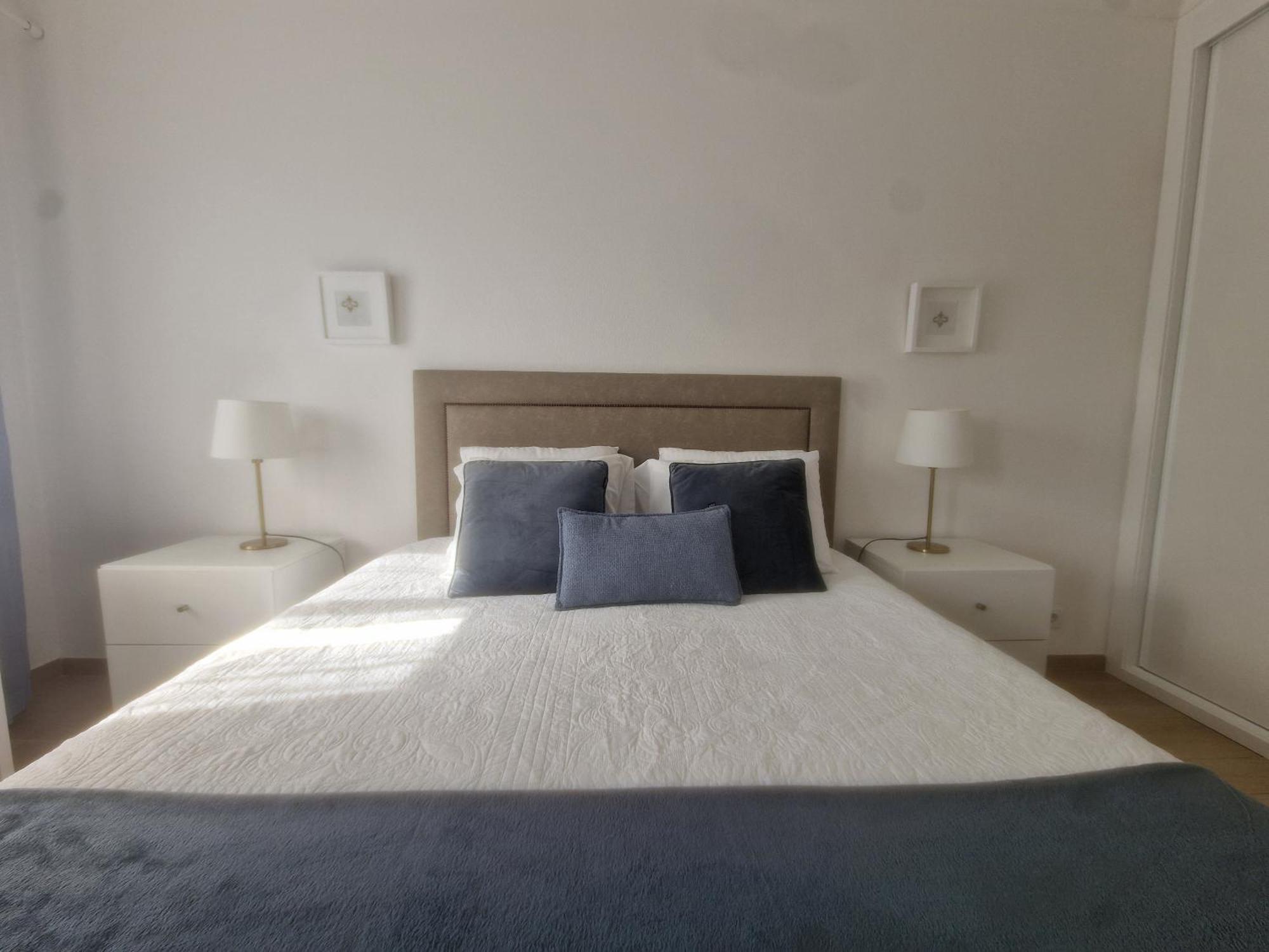 Avenida Mar 1 - Ar-Condicionado, Wifi E 200Mts Da Praia Quarteira Extérieur photo