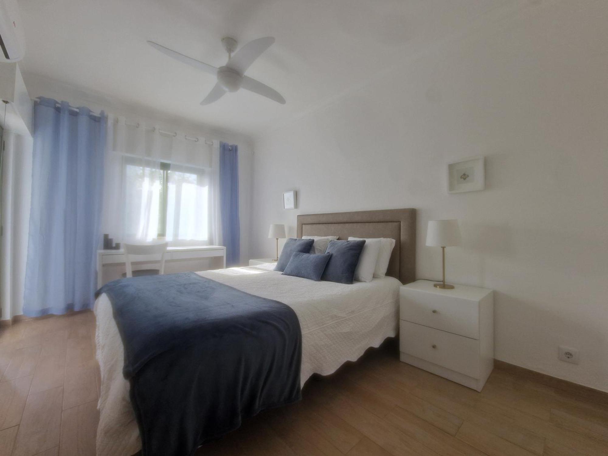 Avenida Mar 1 - Ar-Condicionado, Wifi E 200Mts Da Praia Quarteira Extérieur photo